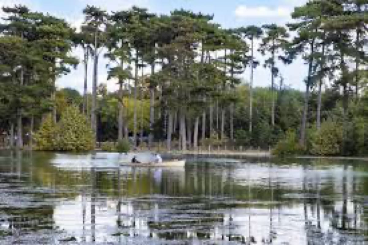 Sortie entre Maillot, Bois de Boulogne, Parc de Saint Cloud, Fausses Reposes - Paris
