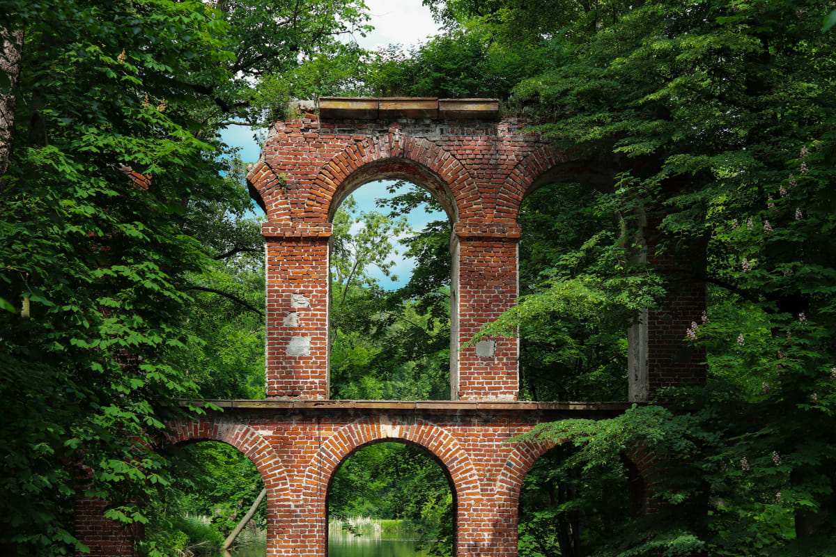 Pałac w Nieborowie i Park Arkadia: Połączenie historii i przyrody - Nieborów