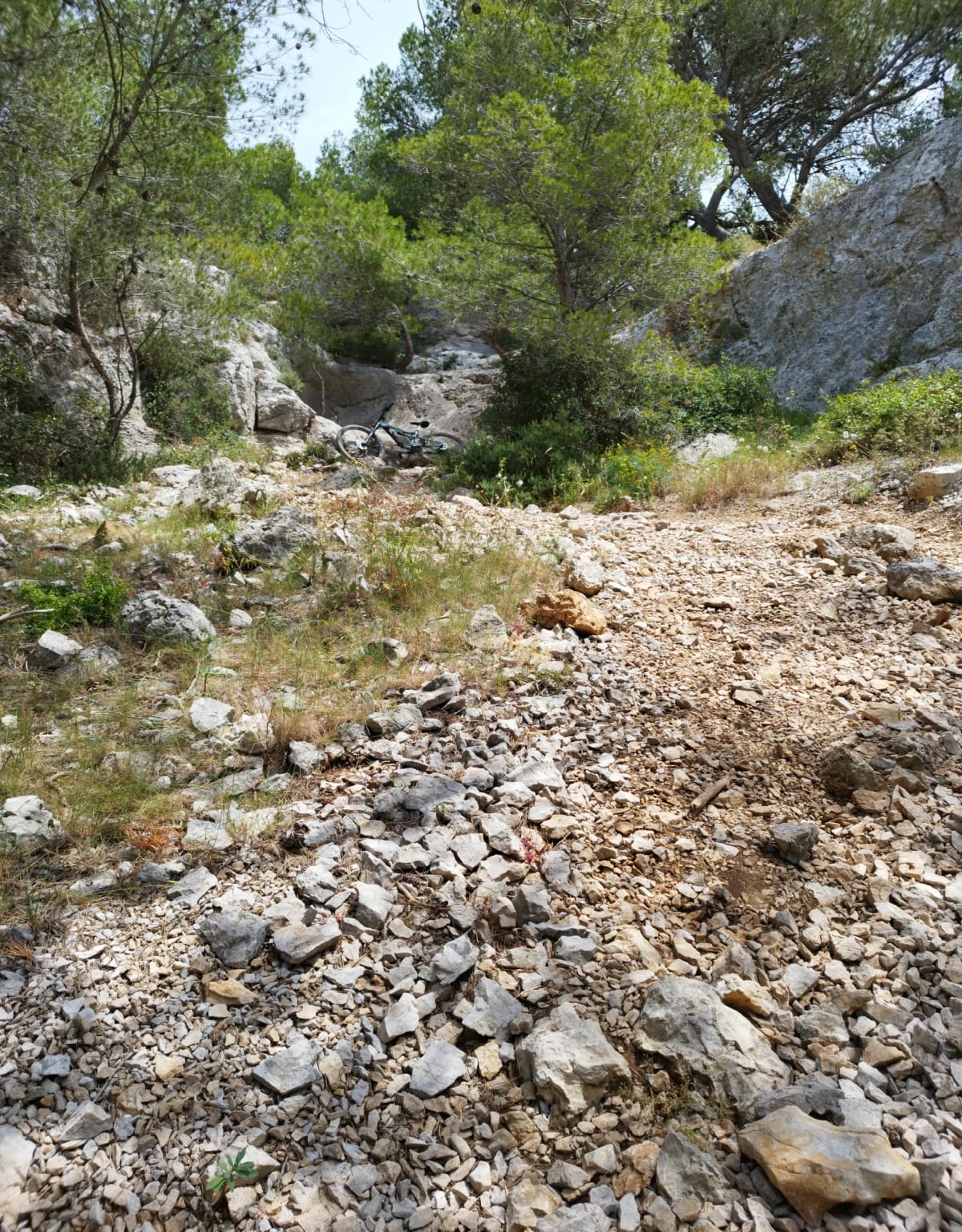 Sortie Clape puis vers Goules - Gruissan