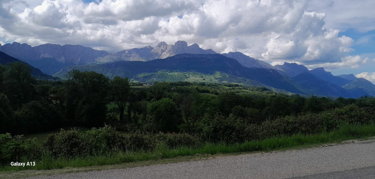 Col de l'Arzelier à VTC - Grenoble