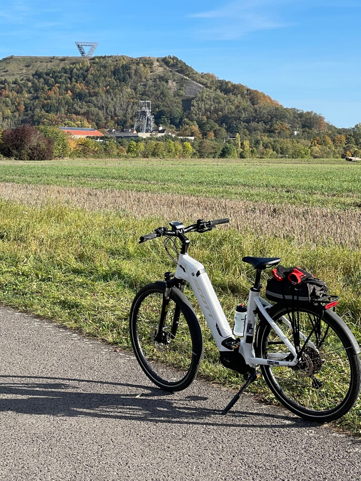 Circuit dans la vallée de la Nied, la Sarre et la Bist - Villing