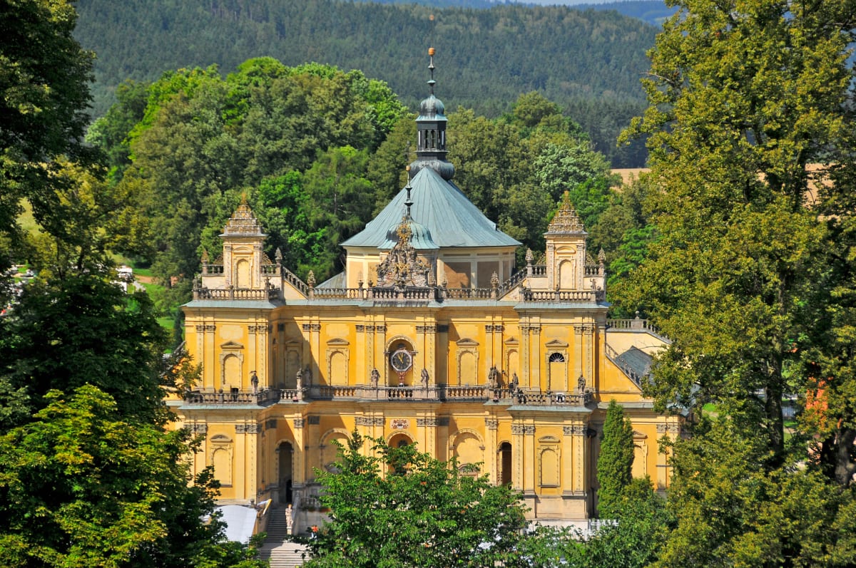 Wambierzyce – wędrówka przez okoliczne zielone tereny - Wambierzyce
