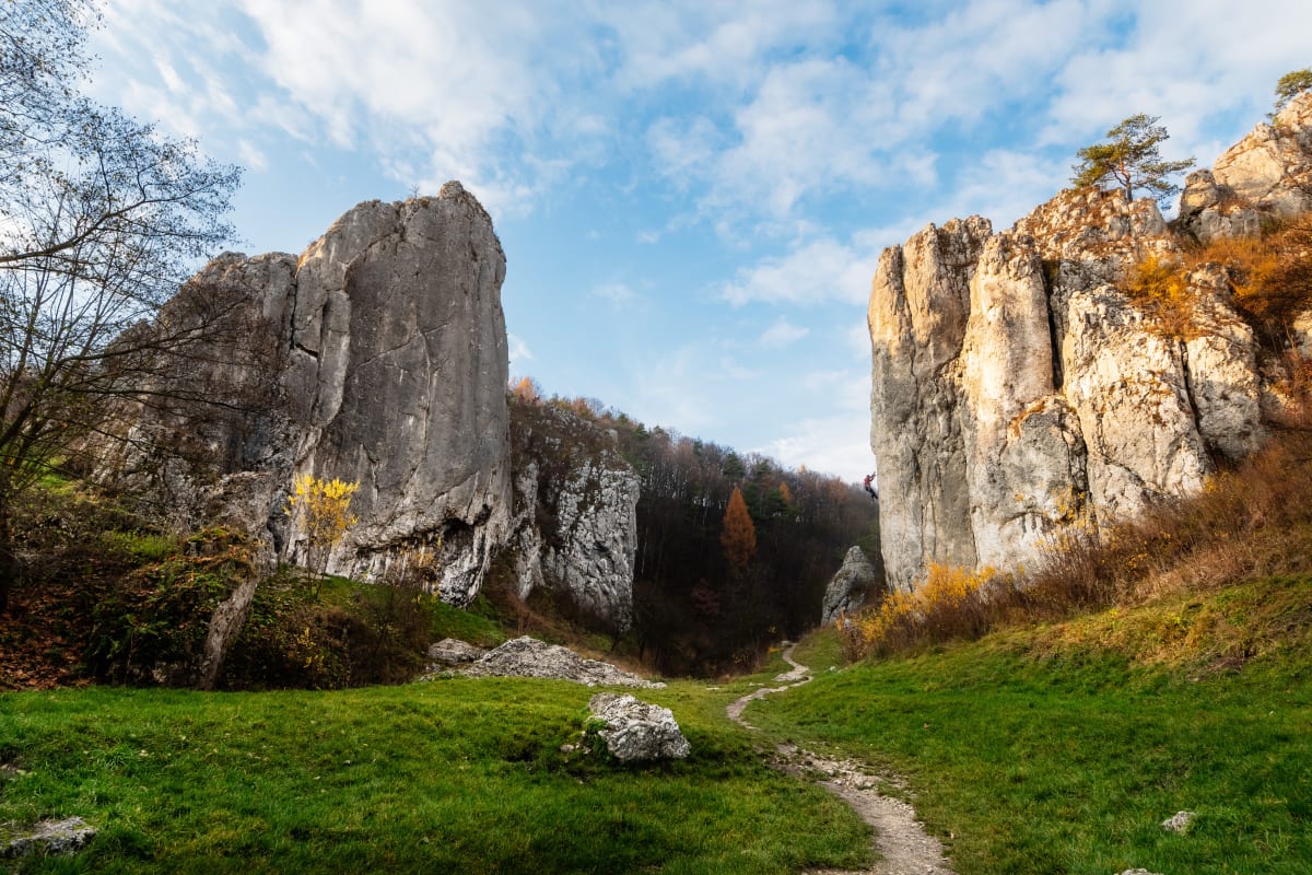 Jura krakowsko częstochowska pełna obiektów sakralnych - Ojców