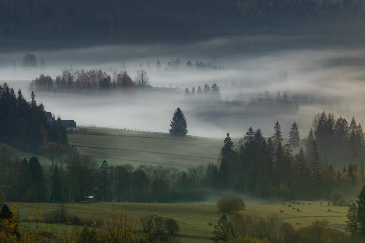 Beskidy z Jaszce - wędrówka przez malownicze szczyty i ukryte skarby natury - Ochotnica Górna
