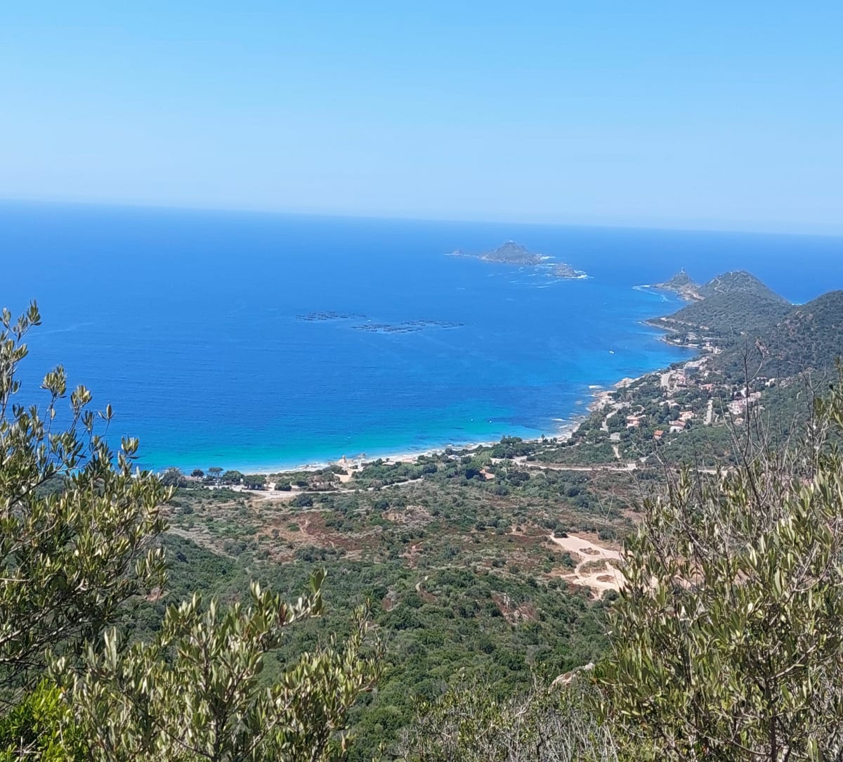 Randonnée  corsée sur le sentier des crêtes - Stéphanie