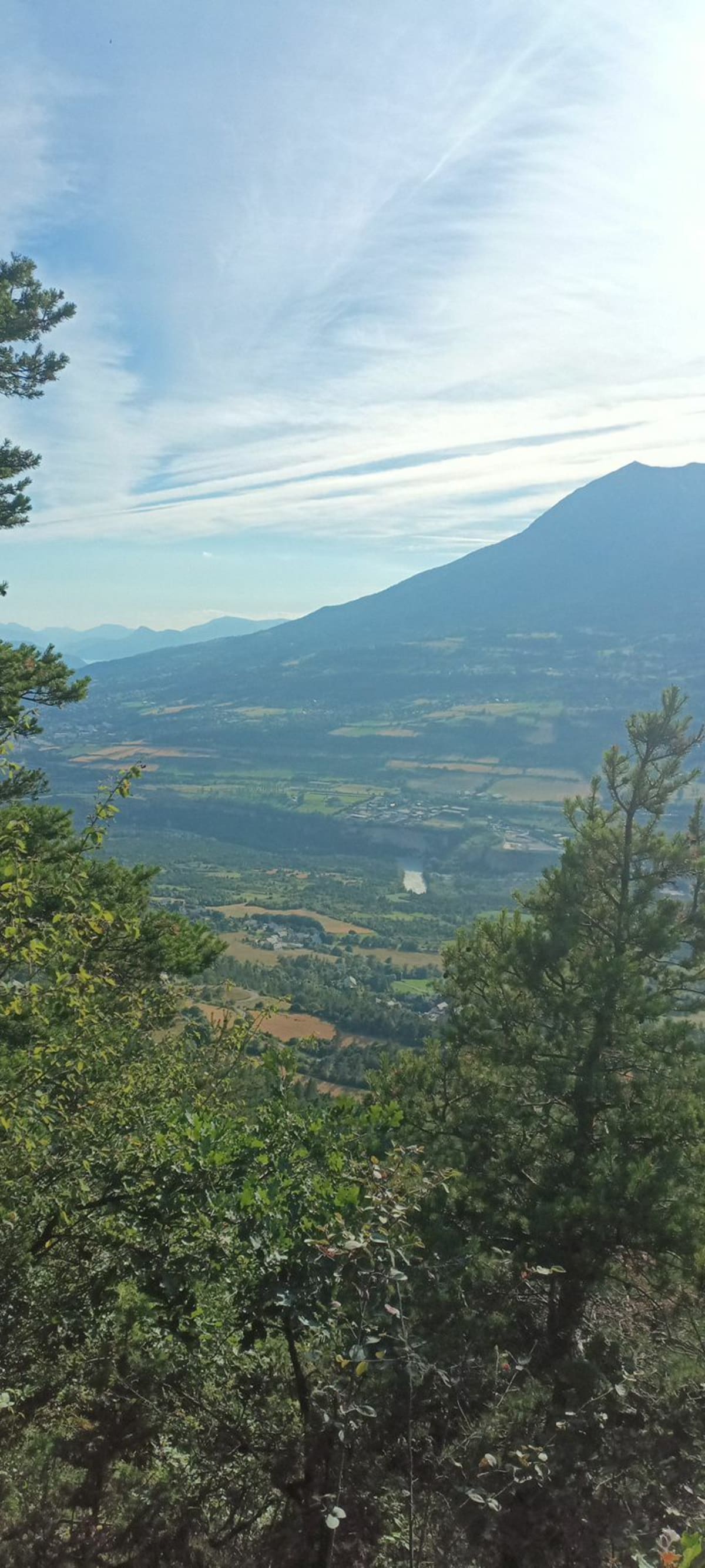 Le mystérieux chemin du bâtard - Saint-André-d'Embrun