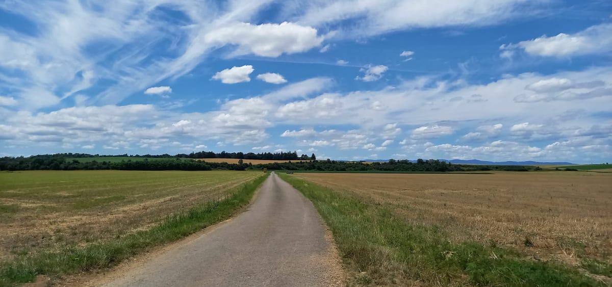 Grandes Terres autour de Corbas - Saint-Symphorien-d'Ozon