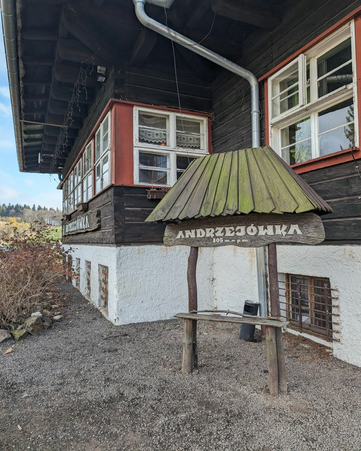 Waligóra 935m n.p.m. - Rybnica Leśna