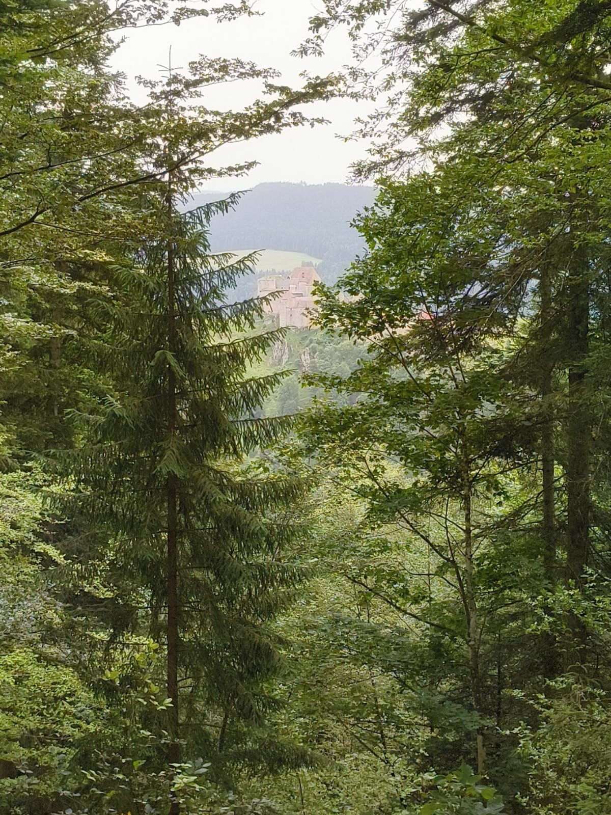 Boucle vers Pontarlier depuis Chaudron - Montperreux