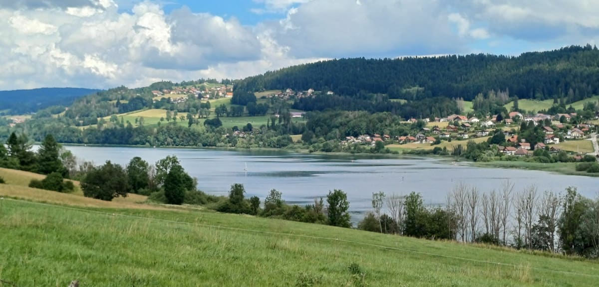 Balade depuis Les Grangettes - Aurélie