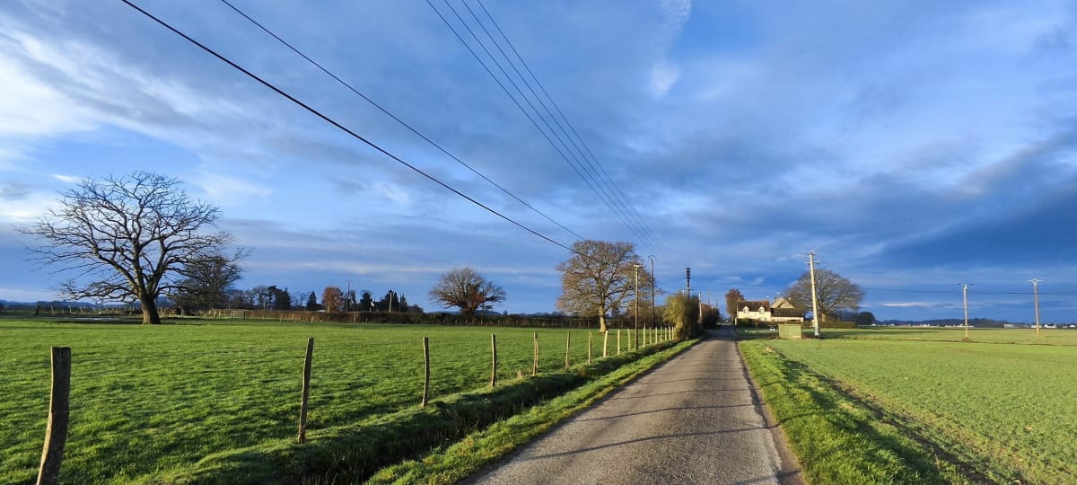De Saint-Eliph à Belhomert puis Meaucé - Saint-Éliph
