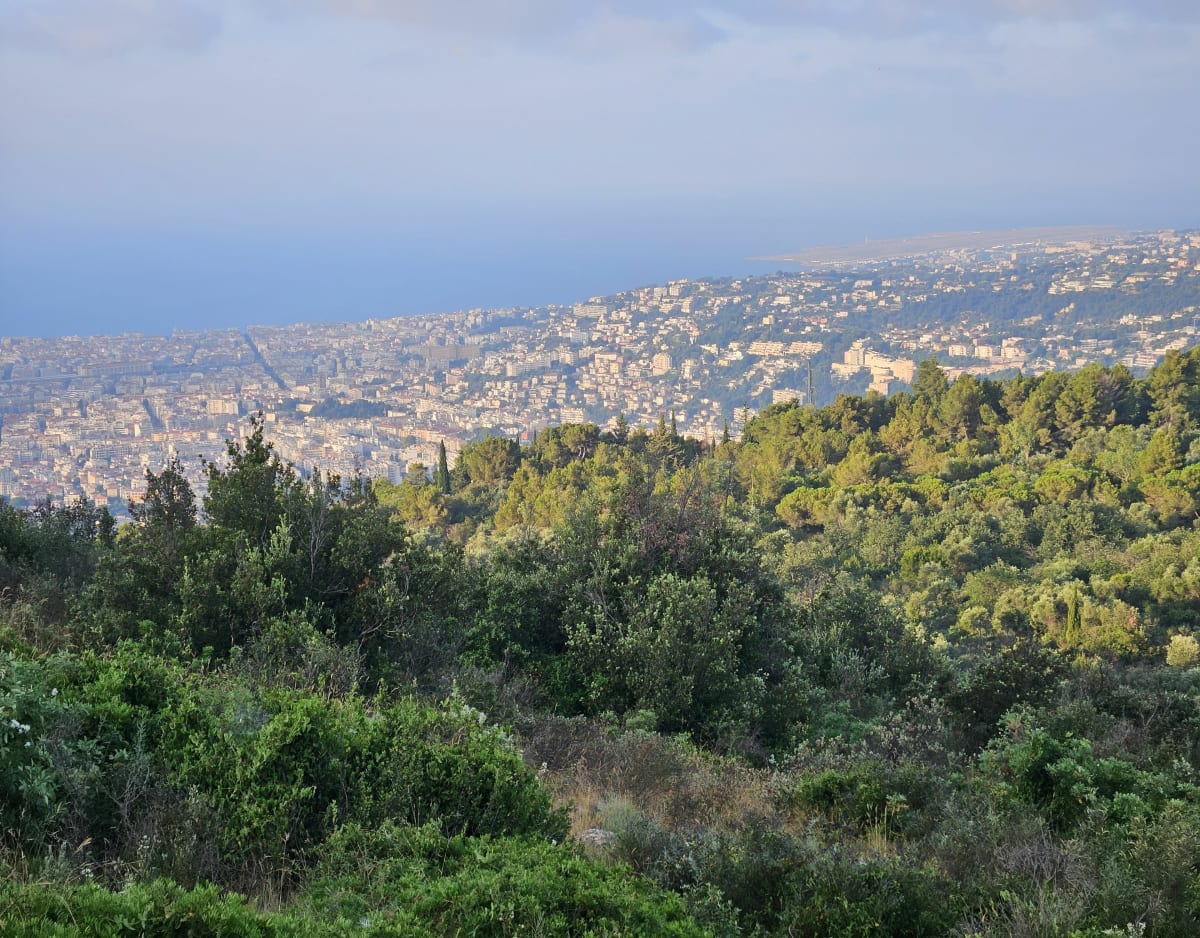Mont Chauve d'Aspremont - Nice