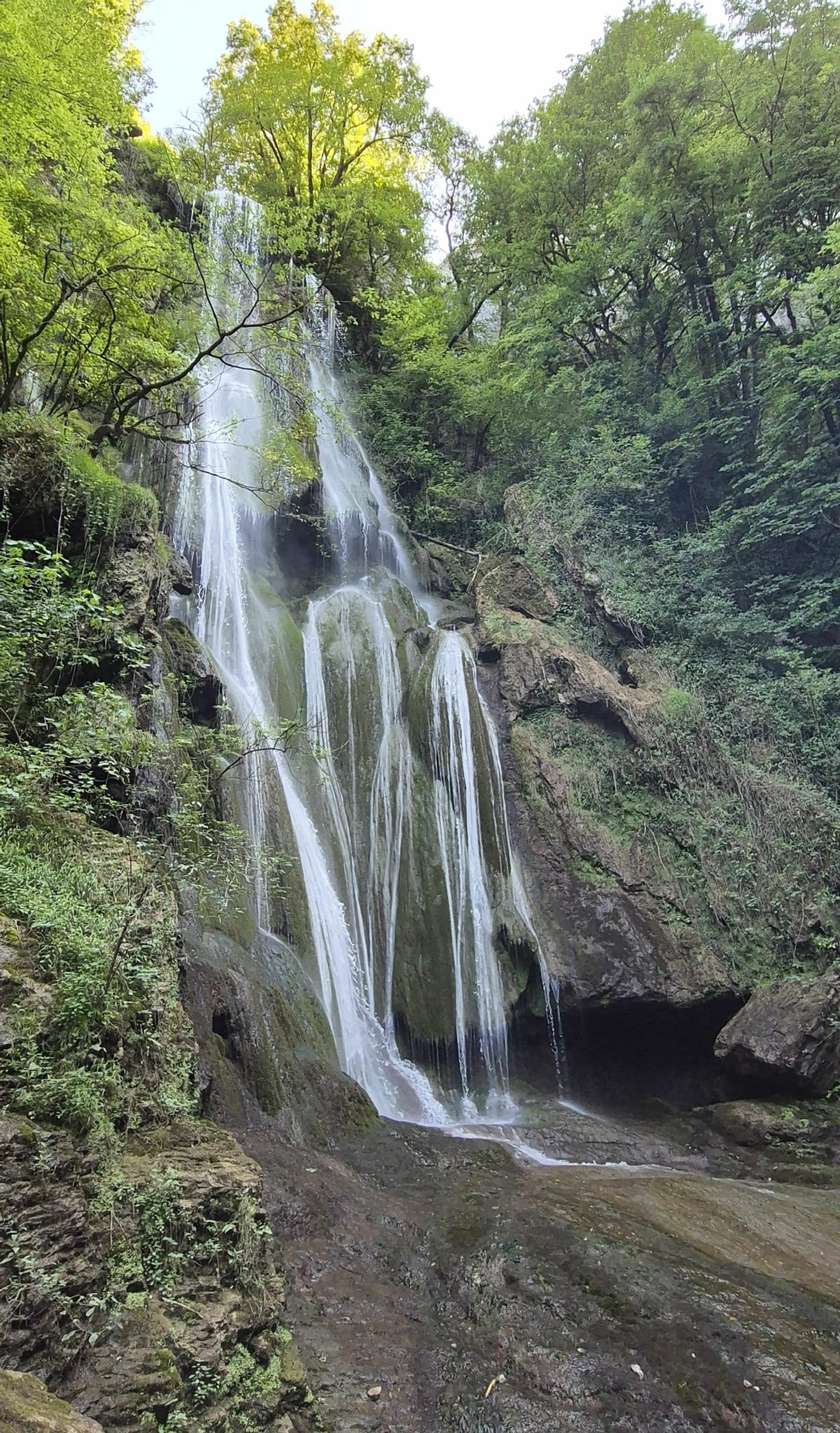 La Cascade d'Autoire et le château des Anglais - Autoire