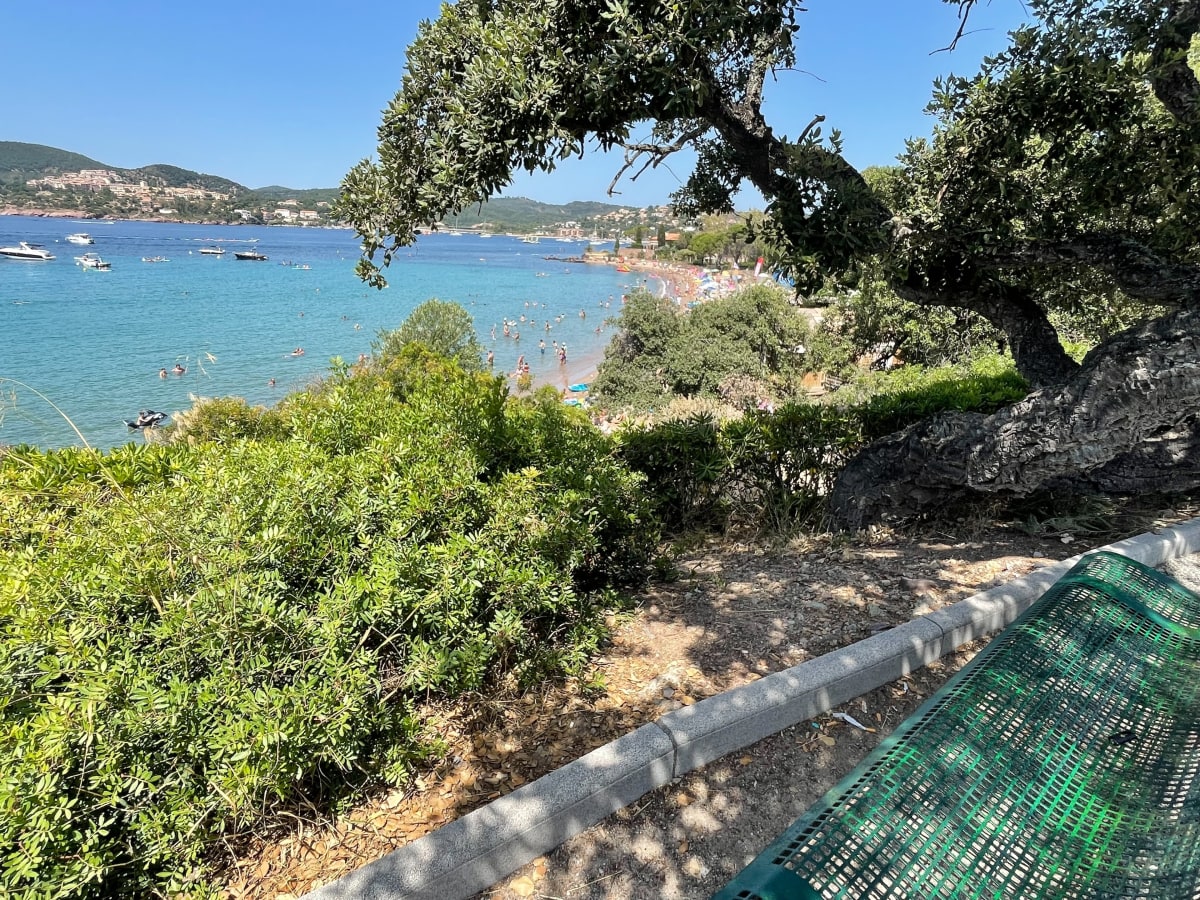 Aller-retour sur la Corniche d’Or - Saint-Raphaël