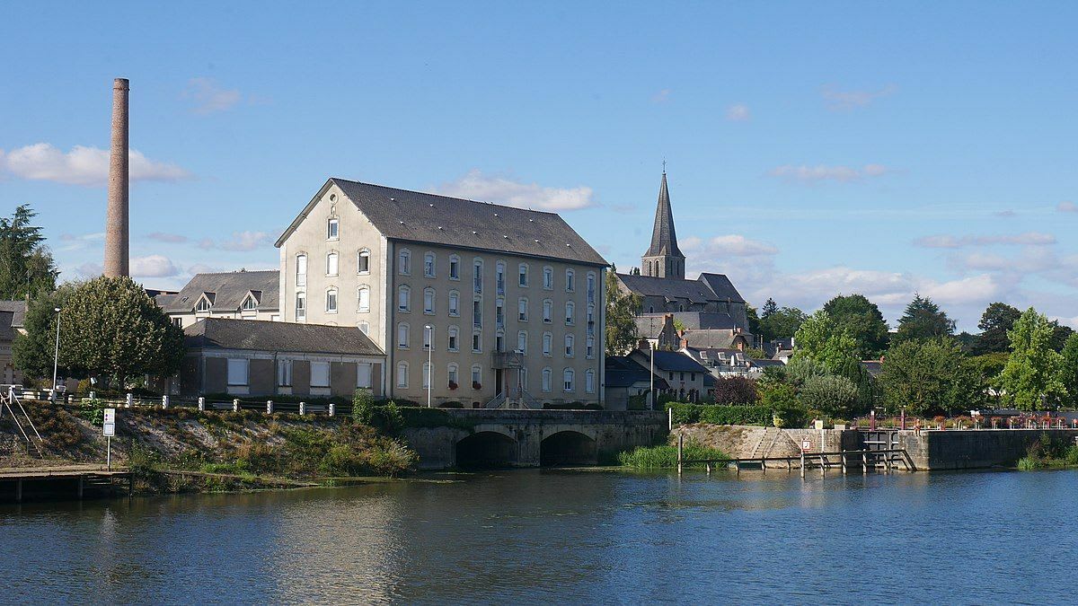 Sortie sur le Chemin de halage  de Châteauneuf sur Sarthe à  Juvardeil - Les Hauts-d'Anjou