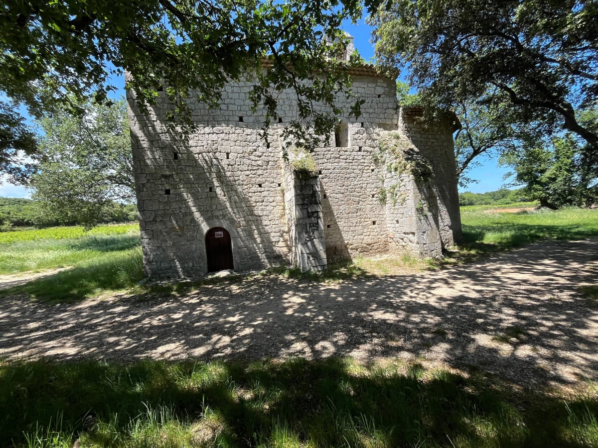 Chapelle Saint-Sulpice-de-Trignan - Saint-Martin-d'Ardèche