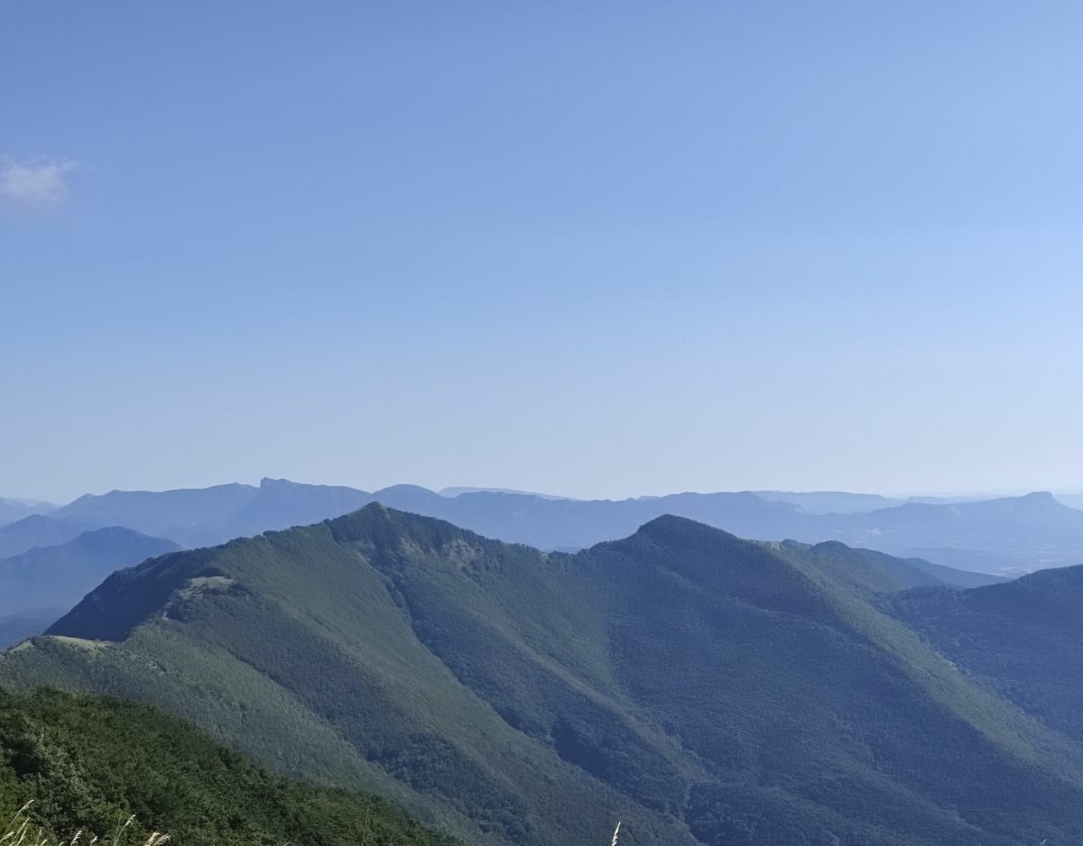 Tête de la Dame par le col de la Bataille - Bouvante