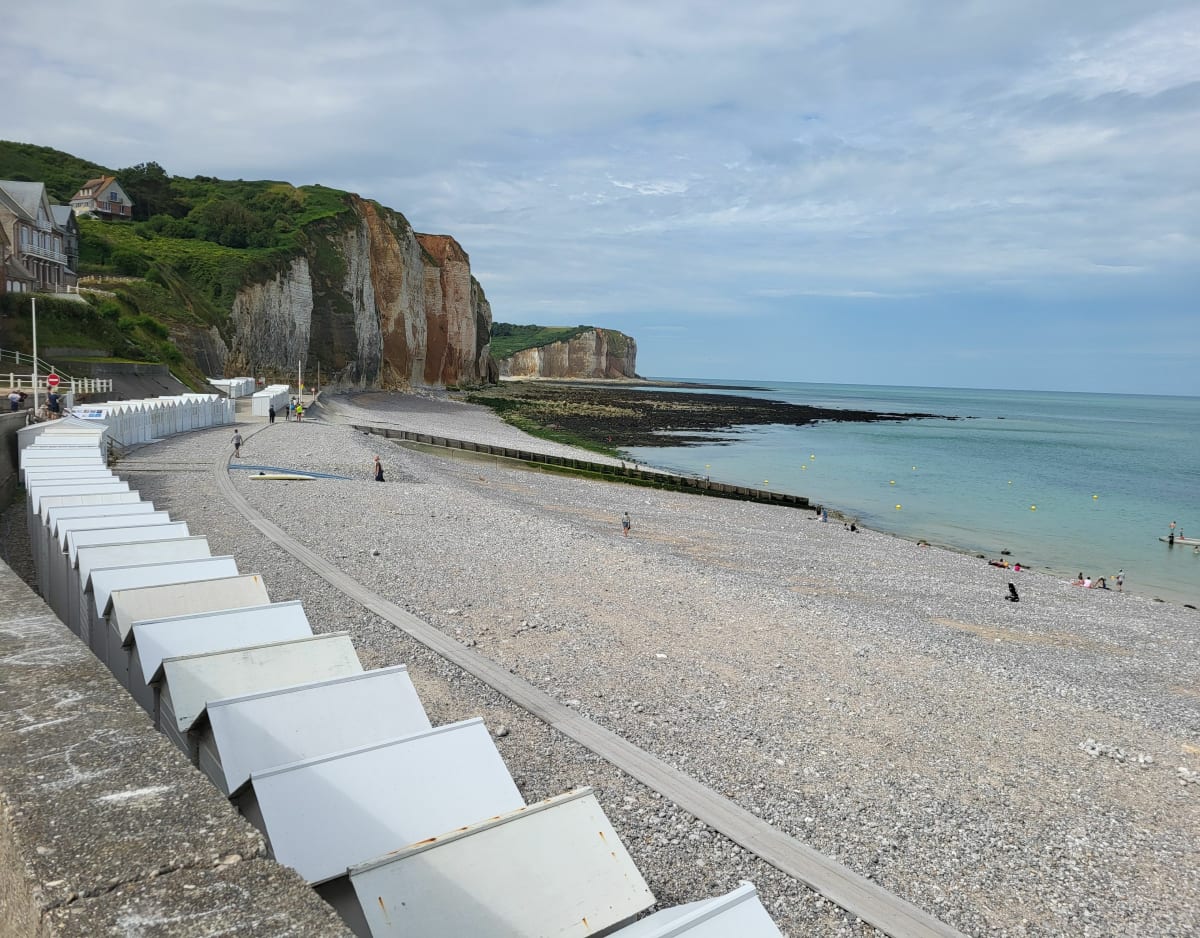 Sortie aux Petites Dalles - Veulettes-sur-Mer
