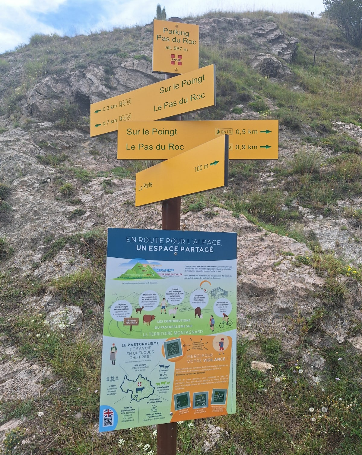 Le Pas du Roc - Saint-Martin-de-la-Porte