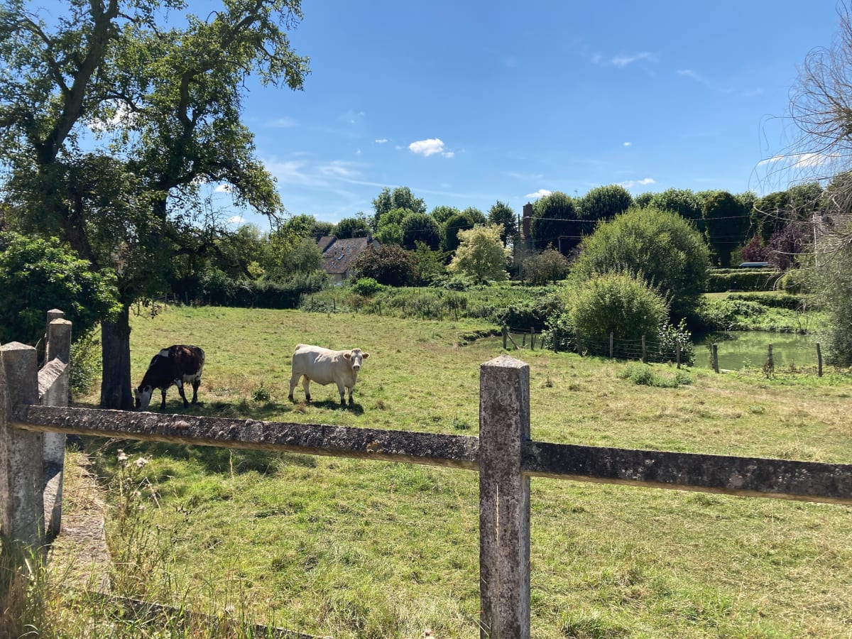 Au nord-ouest de Verneuil d'Avre et d'Iton - Verneuil d'Avre et d'Iton