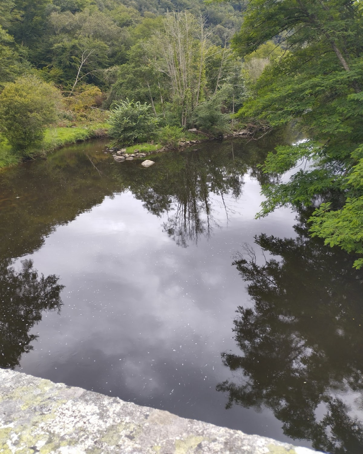 Alentours du Bourg-d'Hem par la Vallade - Le Bourg-d'Hem