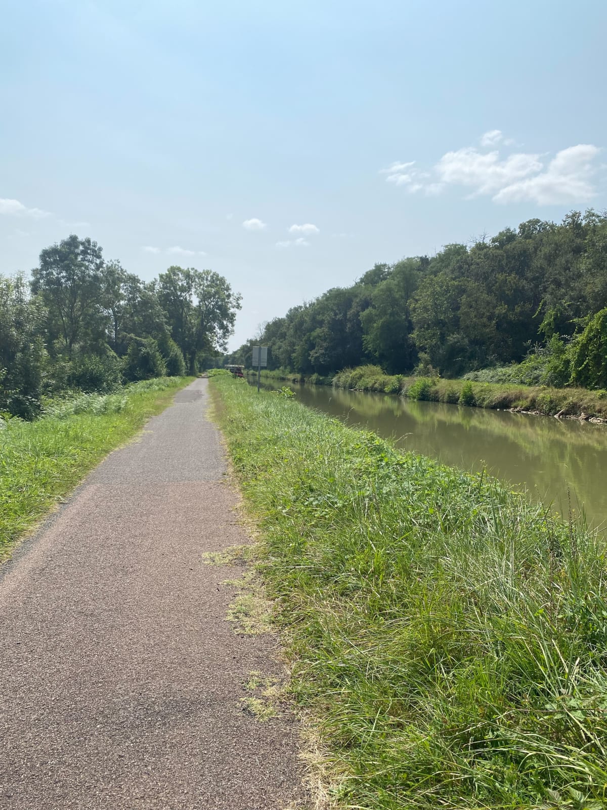 Sortie du canal latéral à la Loire - Brenda