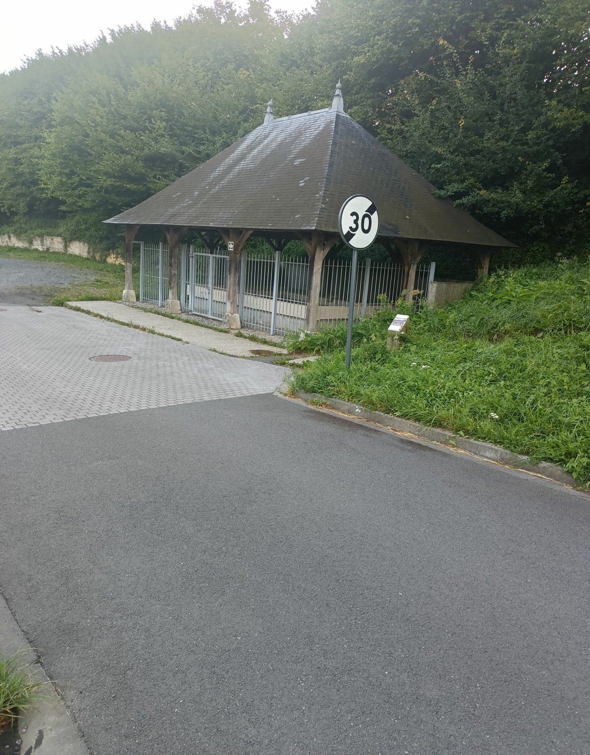 Les étangs et le Bois du Parc - Port-Jérôme-sur-Seine