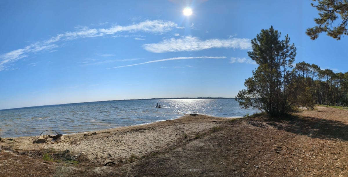 Balade De Biscarrosse Plage au Lac de Cazaux - Biscarrosse