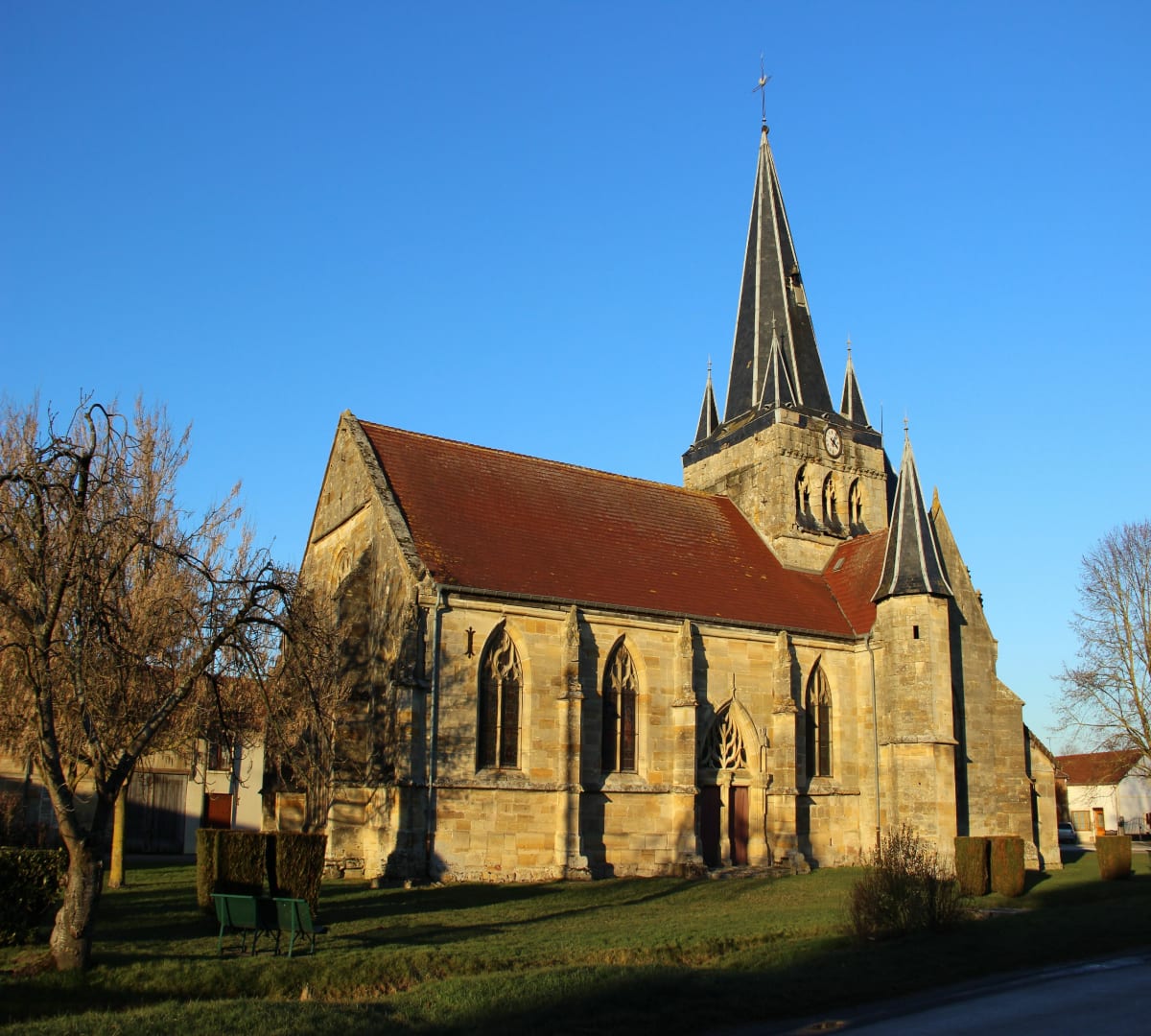Balade sur les petites routes autour de Rancourt-sur-Ornain - Rancourt-sur-Ornain