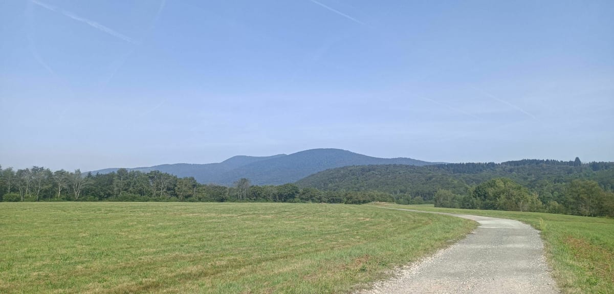 Fort Dorsner depuis Evette-Salbert - Évette-Salbert