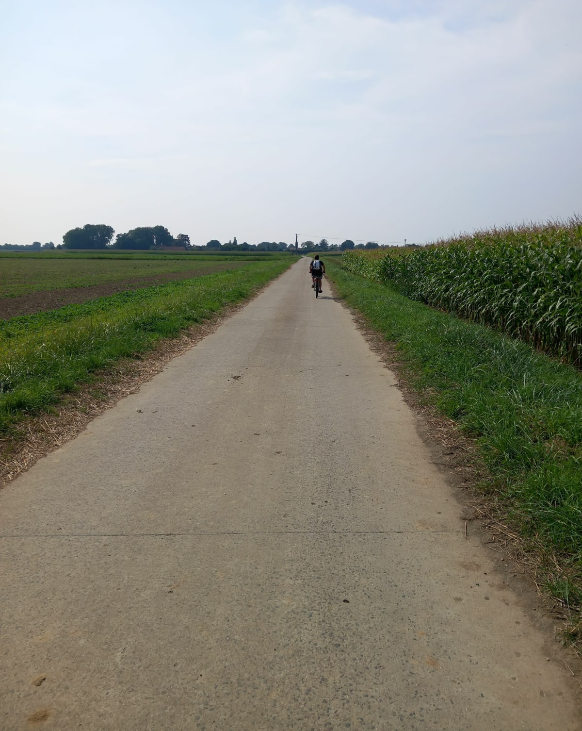 De Valenciennes à Quiévrain par Angre à vélo - Valenciennes