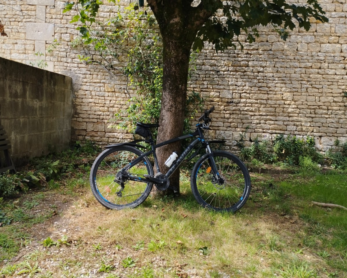 Sortie entra Aiffres et Vouillé - Niort