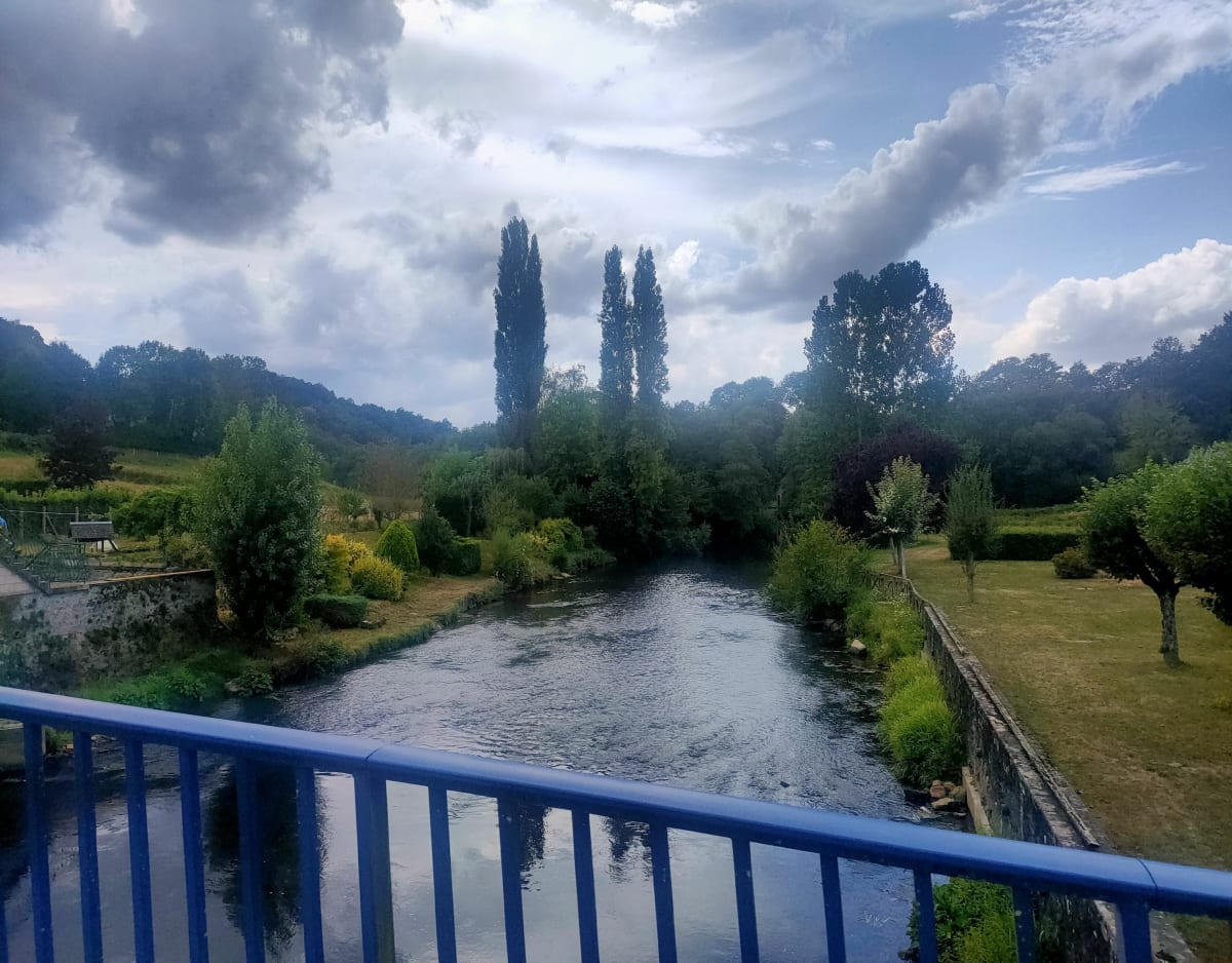 Châteauponsac vers Bois des échelles - Châteauponsac