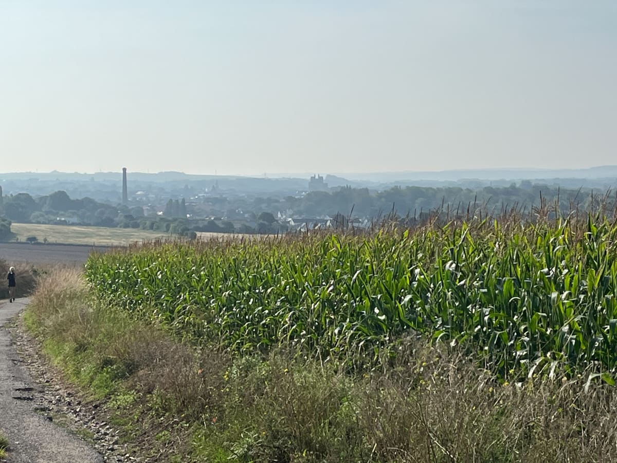 Boucle autour d'Abbeville - Bettina