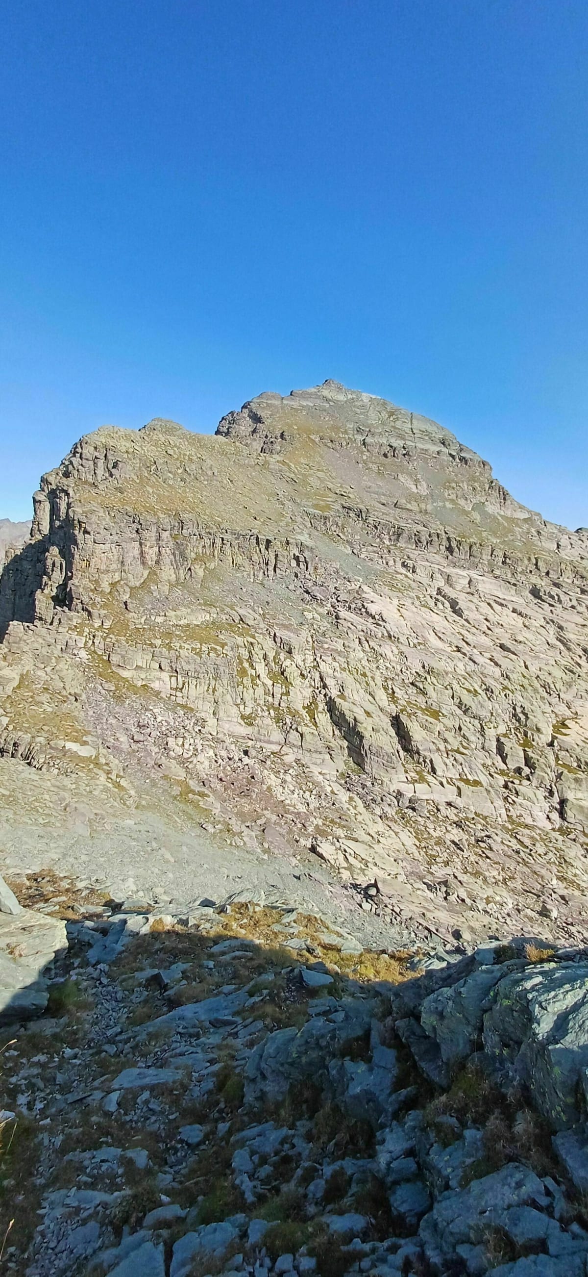 Mont du Grand Capelet, par l'Arpette et le Lac Autier - Belvédère