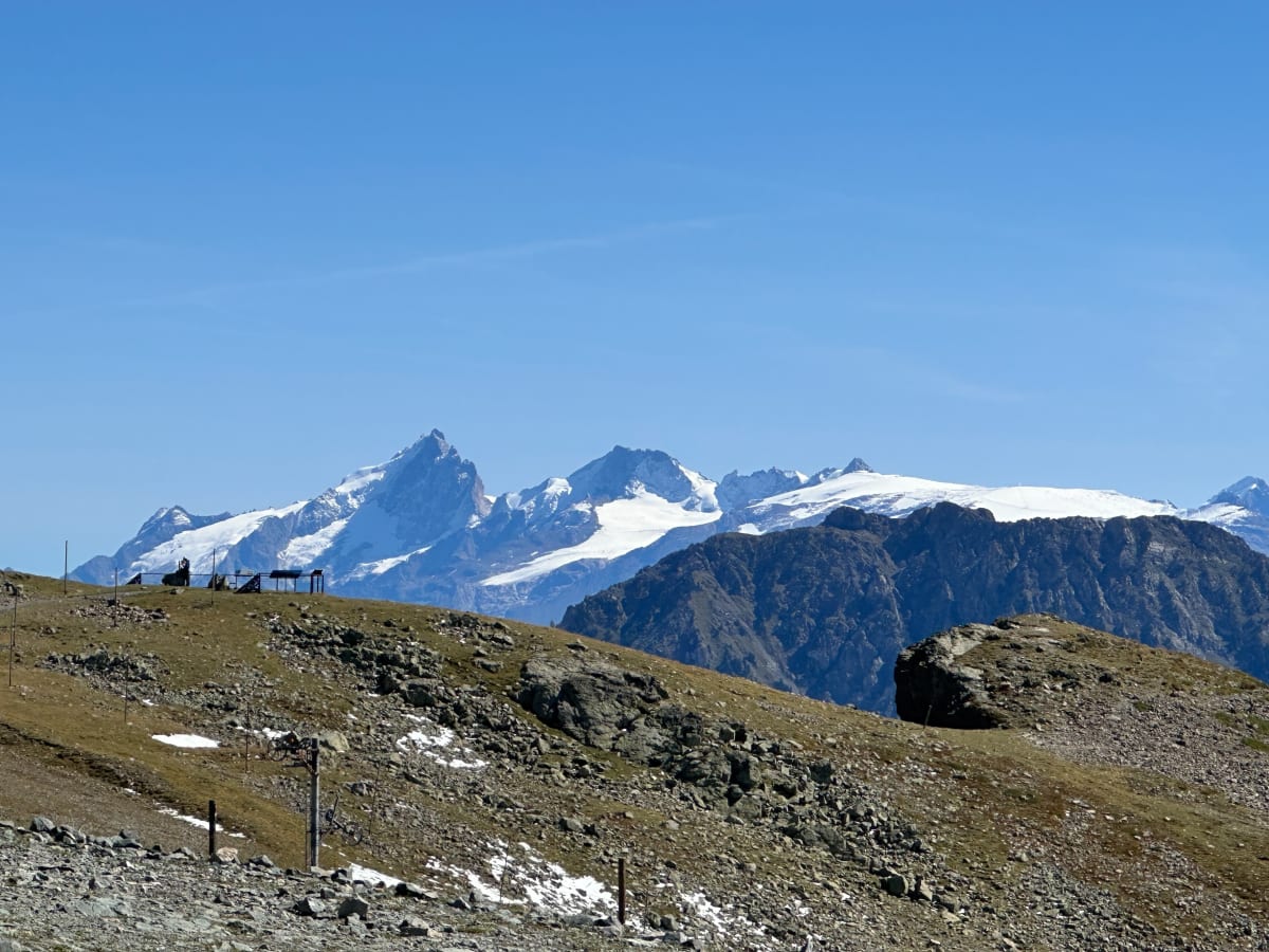 Vues magnifiques du Petit Van depuis la Croix de Chamrousse - Chamrousse