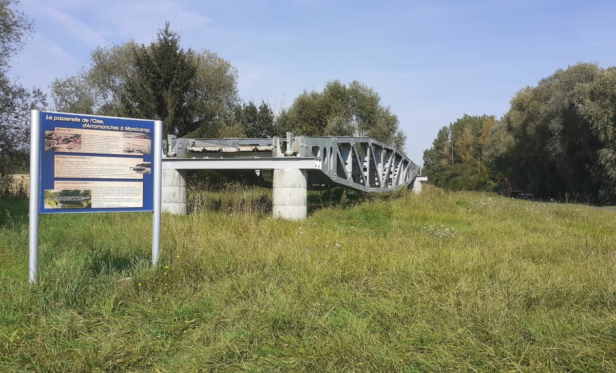 Caumont par la vallée de l'Oise - Caumont