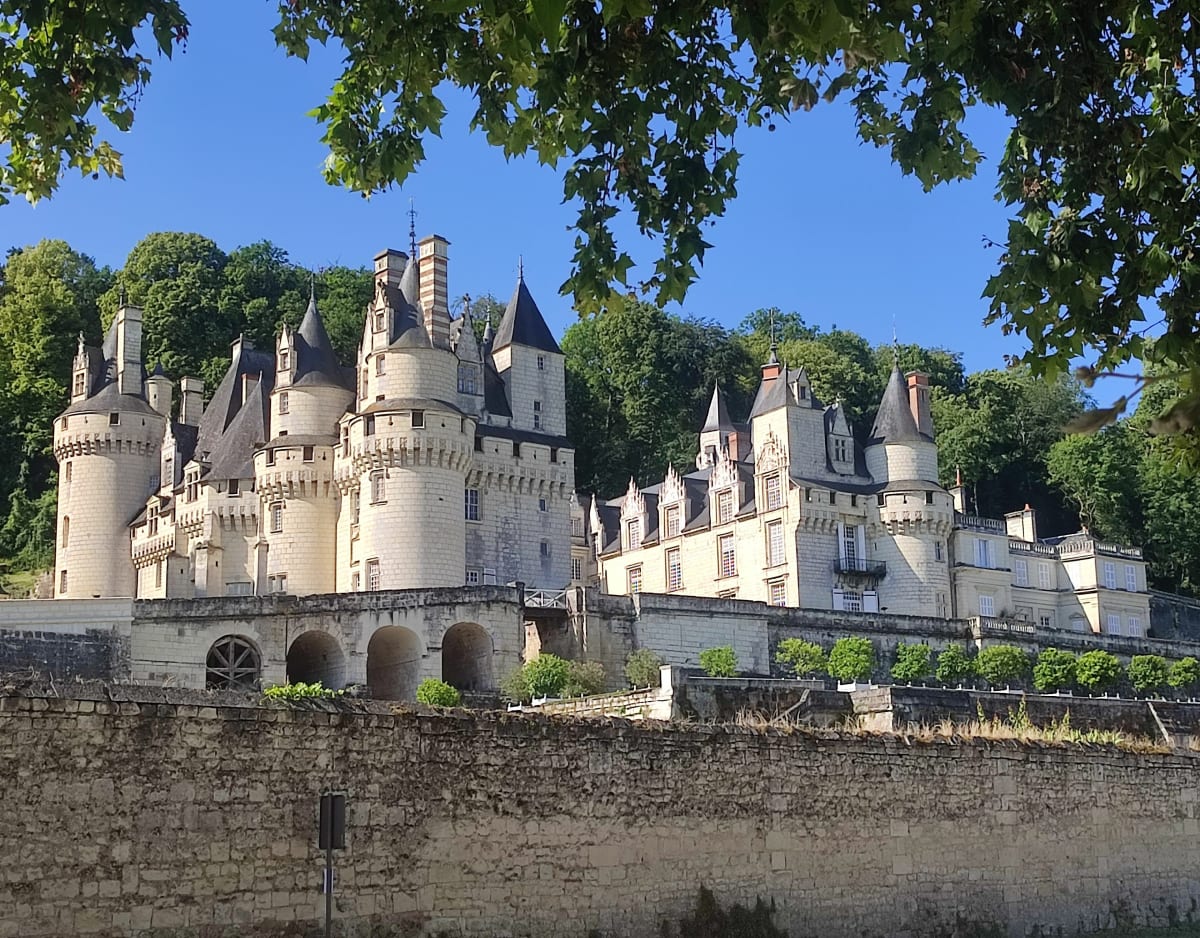 Boucle entre bords de Loire / Cher, confluence et châteaux - Thilouze