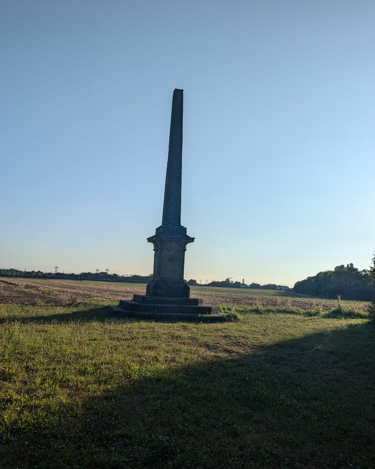 Marolles-en-Hurepoix, par Guibeville et St-Vrain - Marolles-en-Hurepoix
