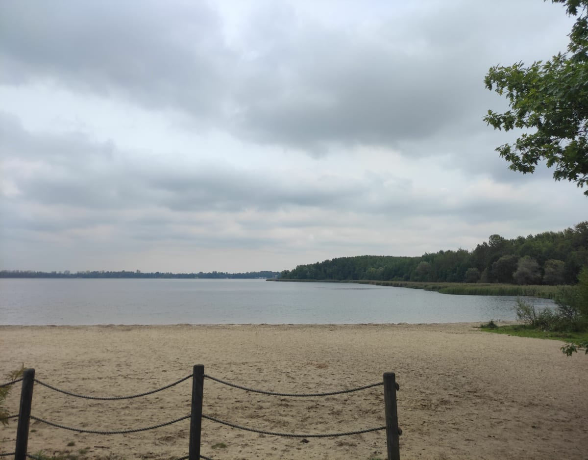 Jezioro Pogoria III w Dąbrowie Górniczej - Dąbrowa Górnicza