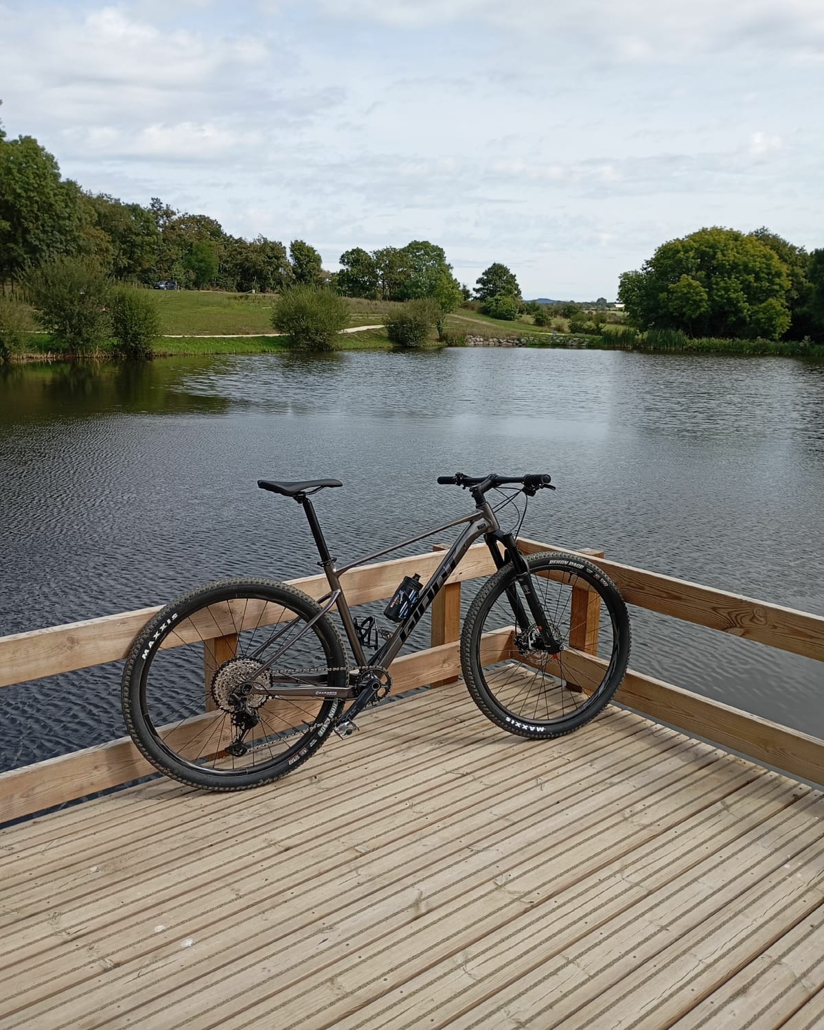 Sortie VTT  à La Bréchoire - Dorian