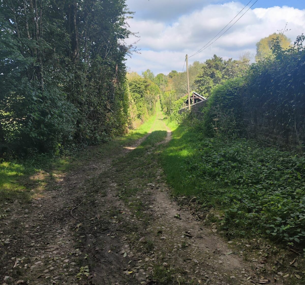 Randonnée sportive depuis Haravilliers - Haravilliers