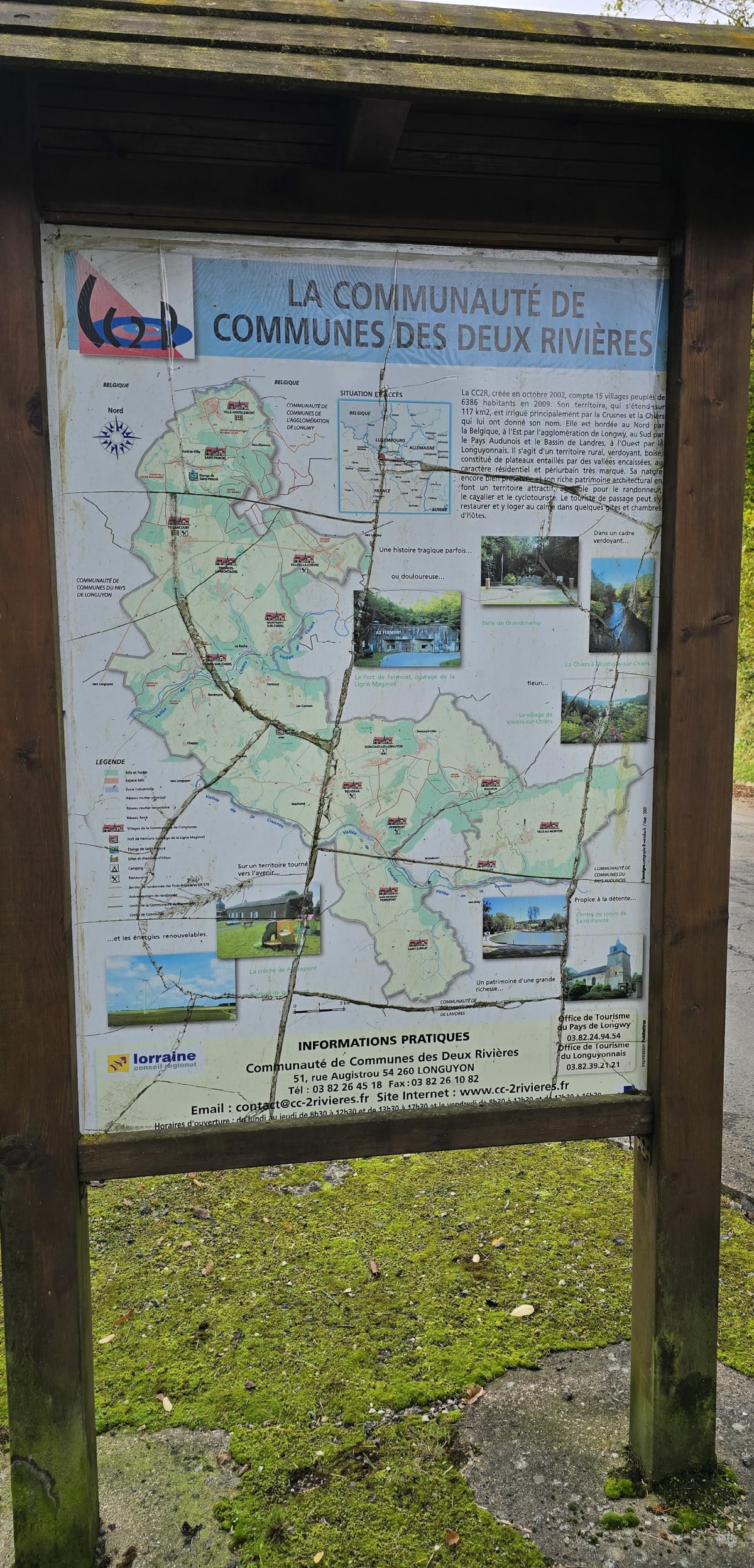 Promenade à la campagne de Montigny-sur-Chiers - Montigny-sur-Chiers