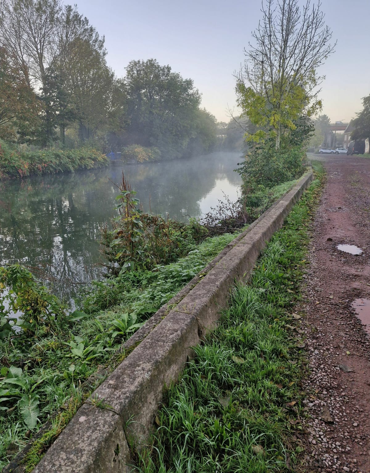 Au fil de l'eau : Lambres - Courchelettes - Douai - Lambres-Lez-Douai