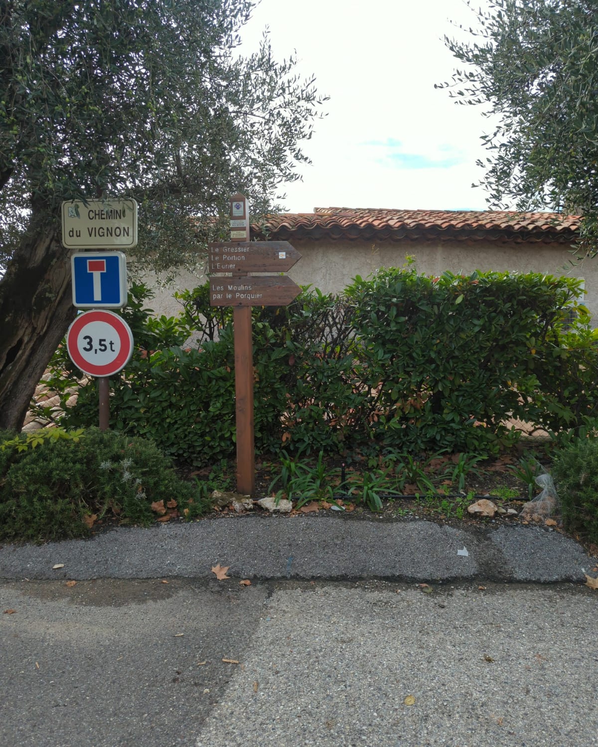 Boucle depuis Castagniers - Castagniers
