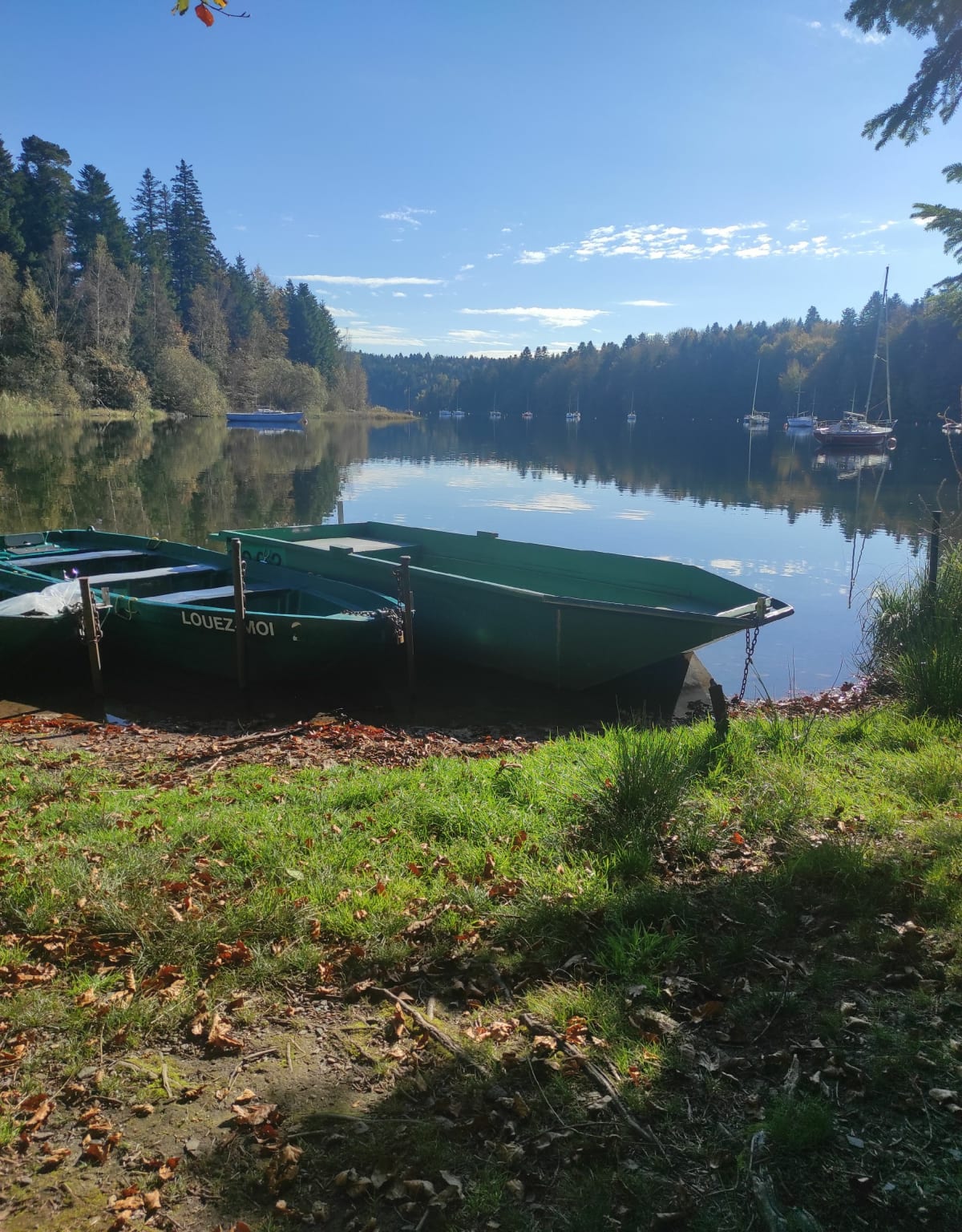 Boucle du Lac de Pierre-Percée, et Roche des Corbeaux - Pexonne