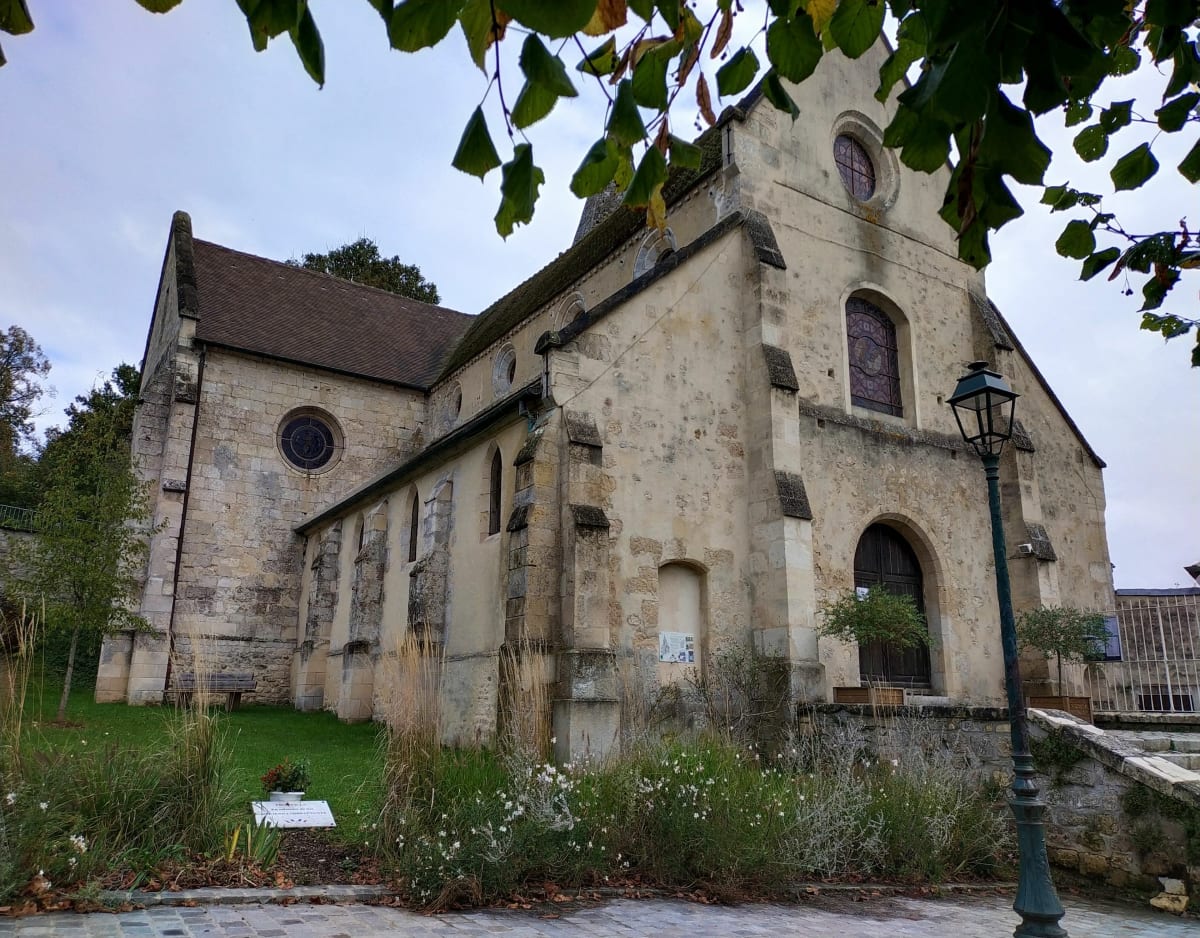 De Labbeville à Nesles la Vallée via Frouville - Labbeville