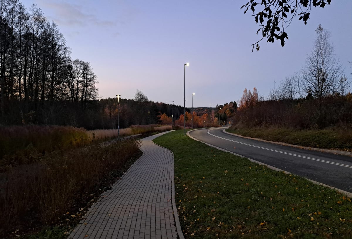 Ścieżka do Lupsztychu - Olsztyn
