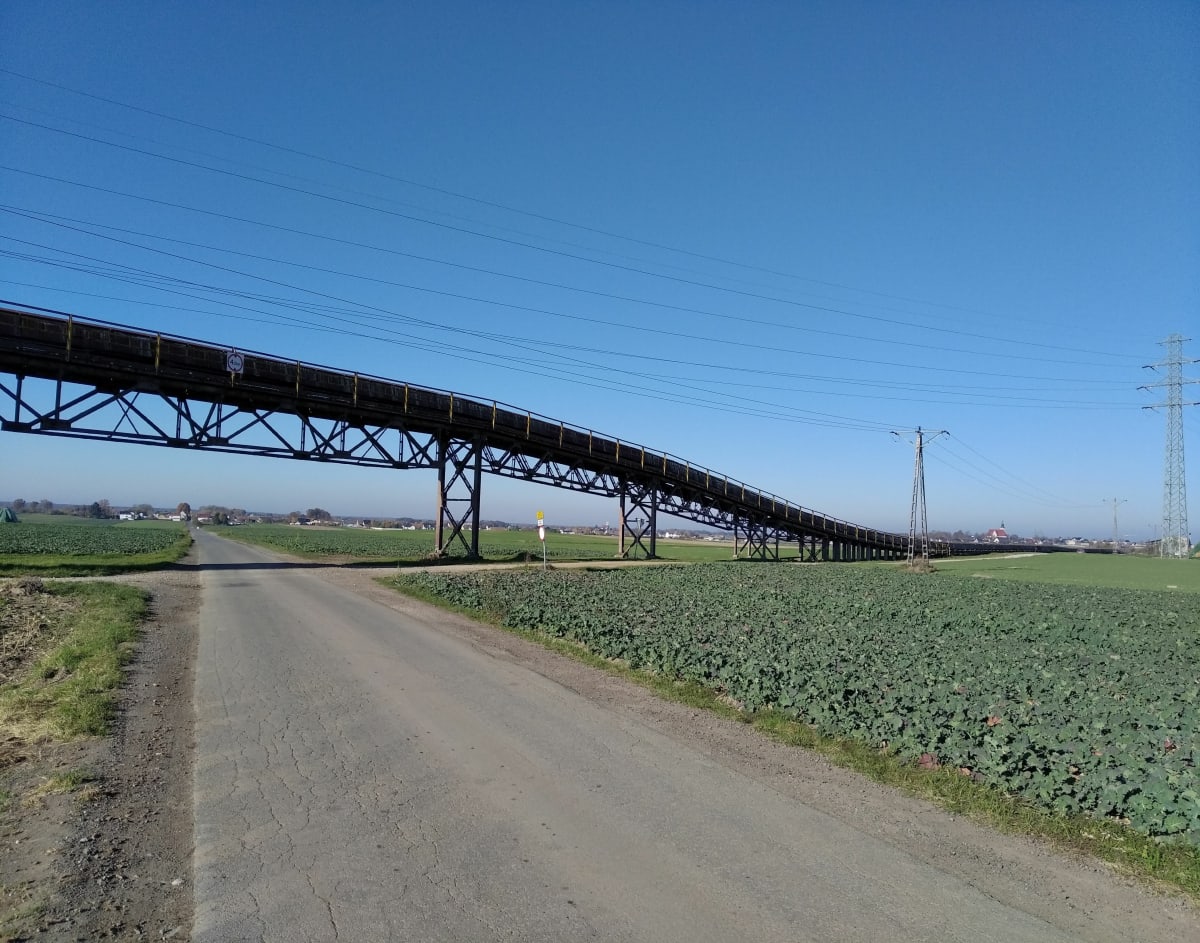 Okolice Opola, rezerwat przyrody, widok na Opole z Górek - Boguszyce