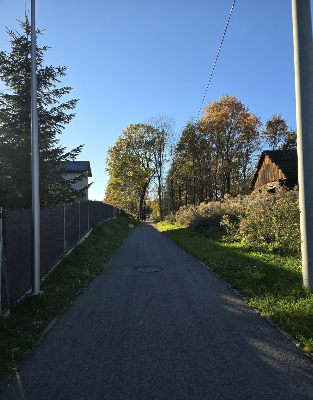 Jesienny spacer i Strumiany - Strumiany